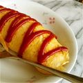ねねスケ's cooksnap of when they made お母さんのオムライス.