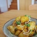 パンともふもふ's cooksnap of when they made おやつに＊ポテトのバター焼きカレー風味＊.