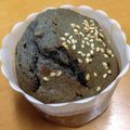 ♪まるえ's cooksnap of when they made 黒ゴマ☆マフィン.