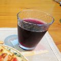 ワインパープル's cooksnap of when they made 目指せ美肌☆アサイーソーダ♪.