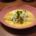 お花ちゃん's cooksnap of when they made 独逸◆アスパラに♪オランデーズソース◆.