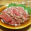 ちゃんねるゆみ's cooksnap of when they made 牛のたたき.