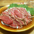 ちゃんねるゆみ's cooksnap of when they made 牛のたたき.