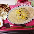m921's cooksnap of when they made ちょ～簡単！白あんかけのパラパラ炒飯♪.