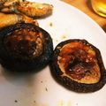 MManzsimsc's cooksnap of when they made しいたけのおつまみチーズ焼き.