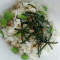 なっちゃんなす子's cooksnap of when they made 枝豆と桜エビの香りごはん.