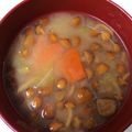 シナニコ's cooksnap of when they made 厚揚げ×なめこ　あったか味噌汁.