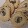 そらおのえくぼ's cooksnap of when they made 芯まで食べてメープルバナナバウムクーヘン.