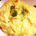 もんなっし's cooksnap of when they made 簡単♪とろとろふわふわオムレツ.