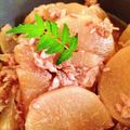 cookRISAs's cooksnap of when they made 昆布茶を隠し味に♪大根とシーチキンの煮物.