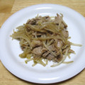 gonnanmama's cooksnap of when they made 肉もやし炒め.