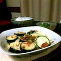 ☆RUN☆'s cooksnap of when they made 簡単♪ズッキーニとベーコンのチーズ焼き.