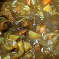 イナバニ〜's cooksnap of when they made 私好み♪どろどろカレーライス♪♪.