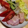 rupikka's cooksnap of when they made 我が家の冷やし中華（しょうゆダレ）.