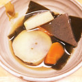 rupikka's cooksnap of when they made 里芋＊人参＊蒟蒻＊筍＊煮物.