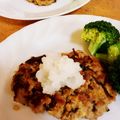 新米主婦M's cooksnap of when they made 塩こんぶdeヘルシー豆腐バーグ.