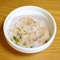 つちかな's cooksnap of when they made 離乳食中期☆ネバネバさっぱりおうどん.