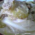 ぐうすか's cooksnap of when they made あっさりおいしい豚白菜.