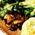 ricomimi's cooksnap of when they made 簡単☆エリンギのバター(マーガリン)焼き.