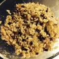 まりんごっこ's cooksnap of when they made 生姜の炊き込みご飯（玄米使用）.