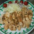 seed00's cooksnap of when they made ＊簡単！ヘルシー☆鶏むね肉のネギソース＊.