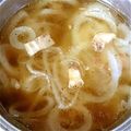harunattoh's cooksnap of when they made パンチェッタde玉ねぎスープ.