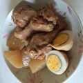 だだだっこ's cooksnap of when they made 圧力鍋で鶏と大根のさっぱり煮.