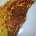 あおれんしゃー's cooksnap of when they made お弁当に♪青じそとチーズの卵焼き(*^^.