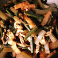 soutan222's cooksnap of when they made フキとワラビの油炒め.