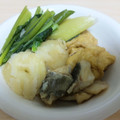 HKotaro's cooksnap of when they made 里芋＋小松菜＋たらのあっさりしょうが煮.