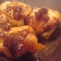 あとむ鍋's cooksnap of when they made 鶏の照り焼き＊マーマレードソース＊.