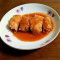 たのう's cooksnap of when they made 簡単！おかあさんのロールキャベツ.