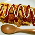 ゆめめ☆'s cooksnap of when they made 鶏ひき肉入りチーズオムレツ.