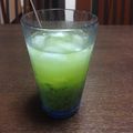 エリコフ's cooksnap of when they made 冷たいドリンク☆爽やかキウイソーダ☆.