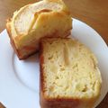 辻はちみつ's cooksnap of when they made 甘さ控えめﾘﾝｺﾞｼﾞｬﾑのケーキ☆.