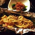 Mi7kuma's cooksnap of when they made 熱々ドレッシングで★サーモンのホイル焼き.