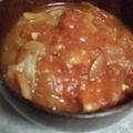 リリリエッコ's cooksnap of when they made チキンのトマト煮込み.