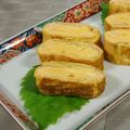 Snow＊Love's cooksnap of when they made シンプルなたまごやき.