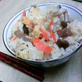ゆのちゃみ's cooksnap of when they made 簡単ツナ入り♪あったか～いたきこみご飯❤.