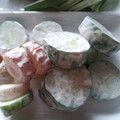 かぴーな's cooksnap of when they made きゅうりの消費に！きゅうりのちくわマヨ.