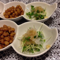 まっきー♪３７'s cooksnap of when they made ★カイワレの大根おろし和え★.
