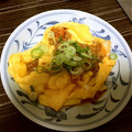 aniizuma's cooksnap of when they made 納豆キムチのとろとろ卵焼き.