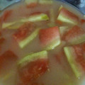 tairu12's cooksnap of when they made スイカの皮＋米のとぎ汁 さっぱり水キムチ.