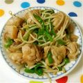 だぁ子's cooksnap of when they made 鶏肉とピーマンの中華風炒め物.