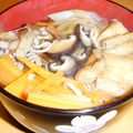 よこネコ's cooksnap of when they made 天日干しで♪きのこそば.