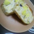 あおあお１１５'s cooksnap of when they made さつまいもとりんごの秋味ケーキ.