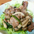 あやのぽりす's cooksnap of when they made 簡単☆豚肉とほうれん草のサッパリ塩炒め.