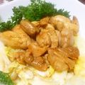 ポキコちゃん's cooksnap of when they made 鶏のすっぱ煮∞アドボ風.