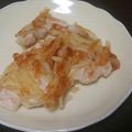 akaringou's cooksnap of when they made ＊ササミとポテト＆チーズ焼き＊.