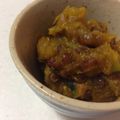 ゆりまる2011's cooksnap of when they made レンジで簡単！！あんこかぼちゃ♪.